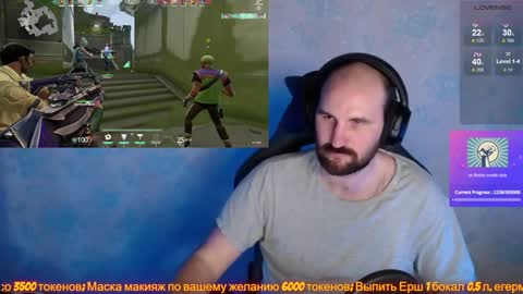 Popadosik mod online show from 01.28.25