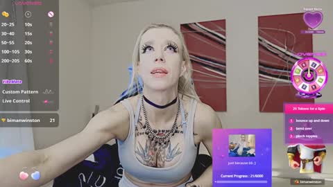 Veronica Ronnie Taylor online show from 12.01.24