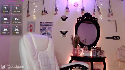 Anna Goth independient model online show from 12.16.24