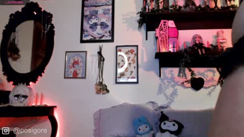 Anna Goth independient model online show from 01.28.25