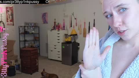 Snapshot of pr3ttyp1nkpussy chatting on 01.28.25 Evangeline Eva Darling online show from 01.28.25