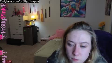 Snapshot of pr3ttyp1nkpussy chatting on 02.26.25 Evangeline Eva Darling online show from 02.26.25