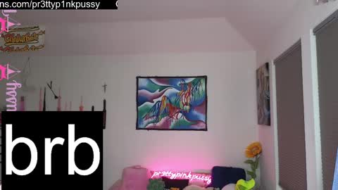 Snapshot of pr3ttyp1nkpussy chatting on 03.03.25 Evangeline Eva Darling online show from 03.03.25
