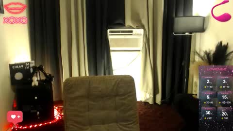 Snapshot of preciousrosedoll chatting on 12.03.25 Rosedoll online show from 12.03.25