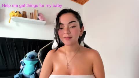 Snapshot of pregnant_sweet1 chatting on 12.07.24 Angelly online show from 12.07.24