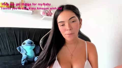 Snapshot of pregnant_sweet1 chatting on 12.16.24 Angelly online show from 12.16.24