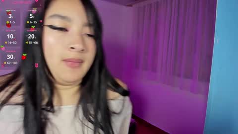 Snapshot of pretti_scarlett chatting on 11.10.25 pretti scarlett online show from 11.10.25