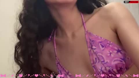 Snapshot of prettybabybrat chatting on 10.19.25 Baby Brat online show from 10.19.25