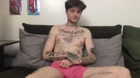 pretty boy online show from 09.23.25