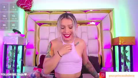 princess helena  online show from 03.12.25