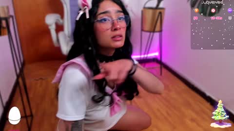 Snapshot of princess_kandy_ chatting on 12.23.24 evaaa new account Beth online show from 12.23.24