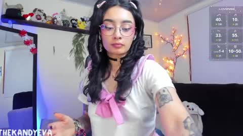 Snapshot of princess_kandy_ chatting on 06.04.26 evaaa new account Beth online show from 06.04.26
