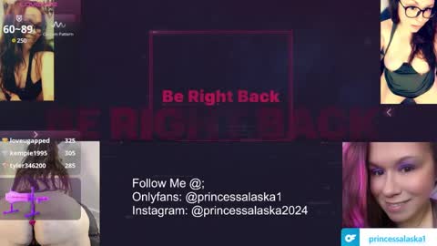 Snapshot of princessalaska1 chatting on 12.15.24 PrincessAlaska online show from 12.15.24