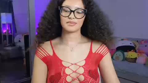 Snapshot of princessamberrrxo chatting on 10.11.25 Amber online show from 10.11.25