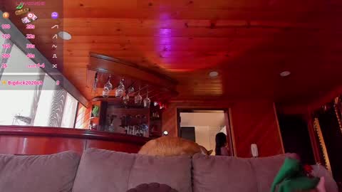 Snapshot of princesscorine chatting on 12.11.24 Cori online show from 12.11.24