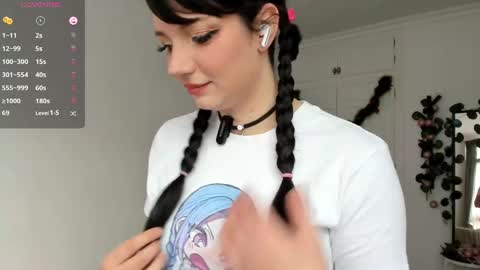 Snapshot of princessfoxyx chatting on 12.10.24 Princess Foxy online show from 12.10.24