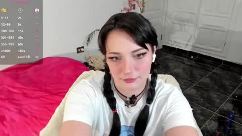 Snapshot of princessfoxyx chatting on 12.30.24 Princess Foxy online show from 12.30.24