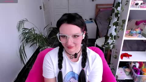 Snapshot of princessfoxyx chatting on 01.29.25 Princess Foxy online show from 01.29.25