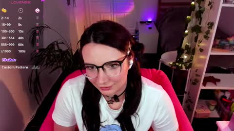 Snapshot of princessfoxyx chatting on 02.02.25 Princess Foxy online show from 02.02.25