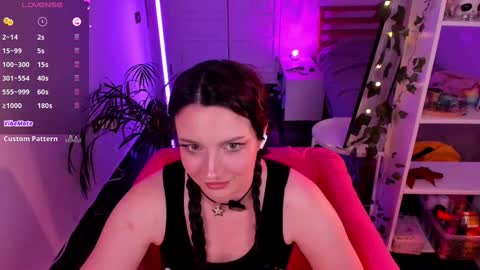 Snapshot of princessfoxyx chatting on 02.26.25 Princess Foxy online show from 02.26.25