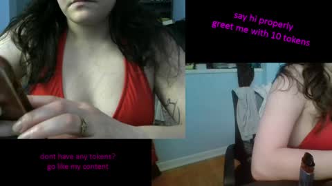 Snapshot of princessmariahswitch chatting on 05.27.26 Cuckold Cravings online show from 05.27.26