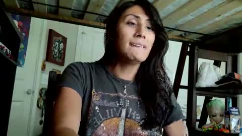 Snapshot of prinxessally chatting on 05.19.26 Prinxessally online show from 05.19.26