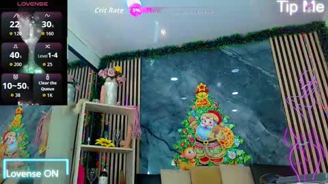 Snapshot of priscilarainbow chatting on 12.17.25 priscilarainbow online show from 12.17.25