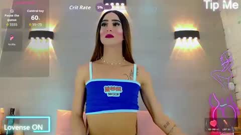 Snapshot of priscilarainbow chatting on 01.06.26 priscilarainbow online show from 01.06.26