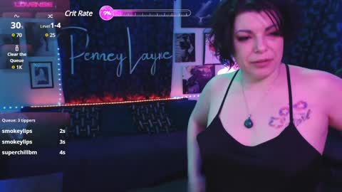 PenneyLayne online show from 01.11.25