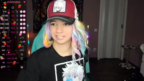 Snapshot of project_hisoka44 chatting on 12.20.24 Di online show from 12.20.24