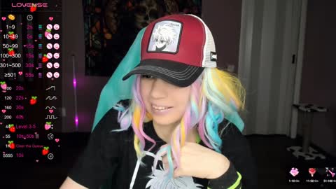 Snapshot of project_hisoka44 chatting on 12.20.24 Di online show from 12.20.24