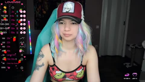 Snapshot of project_hisoka44 chatting on 12.27.24 Di online show from 12.27.24