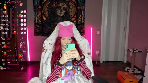 Snapshot of project_hisoka44 chatting on 01.24.25 Di online show from 01.24.25