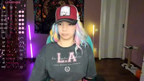 Snapshot of project_hisoka44 chatting on 02.27.25 Di online show from 02.27.25