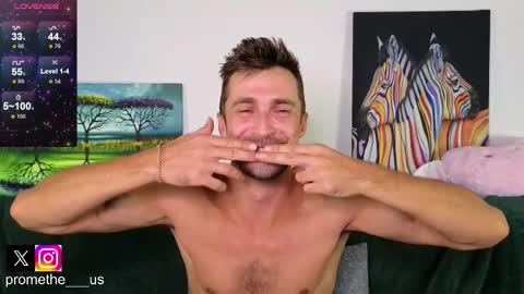 Prometheus original online show from 09.08.25