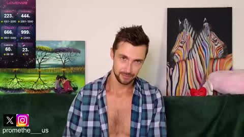 Prometheus original online show from 09.19.25