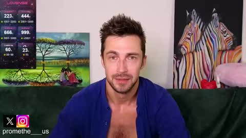 Prometheus original online show from 09.24.25