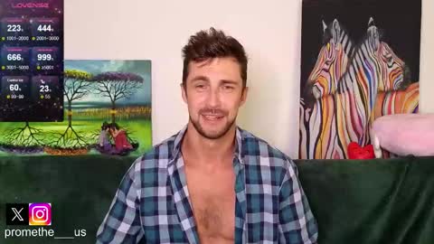 Prometheus original online show from 09.26.25