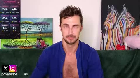 Prometheus original online show from 09.28.25