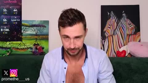 Prometheus original online show from 10.14.25