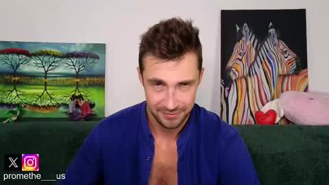 Prometheus original online show from 10.17.25