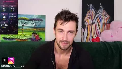 Prometheus original online show from 11.13.25