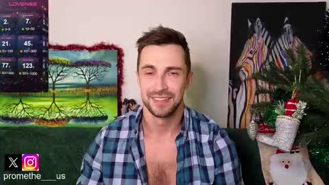 Prometheus original online show from 01.05.26