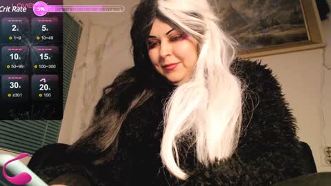 Snapshot of psychobitch69 chatting on 01.01.25 OlivePsy online show from 01.01.25