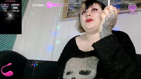 Snapshot of psychobitch69 chatting on 01.26.25 OlivePsy online show from 01.26.25