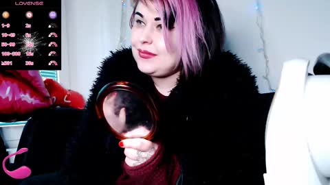 Snapshot of psychobitch69 chatting on 02.22.25 OlivePsy online show from 02.22.25