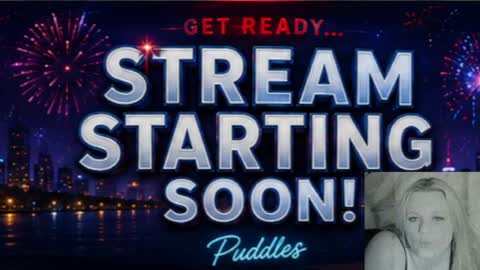 Snapshot of puddleslut420 chatting on 07.17.26 Puddles online show from 07.17.26