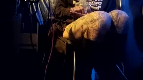 Pumpboy6688 online show from 10.22.25