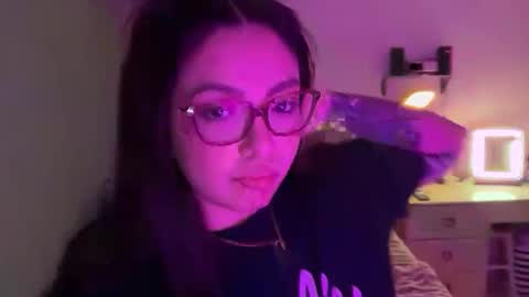 Snapshot of pumpkin_bunny chatting on 10.28.25 Pumpkin bunny online show from 10.28.25