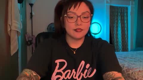 Snapshot of pumpkin_bunny chatting on 11.25.25 Pumpkin bunny online show from 11.25.25